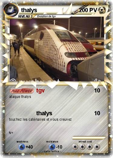 Pokemon thalys