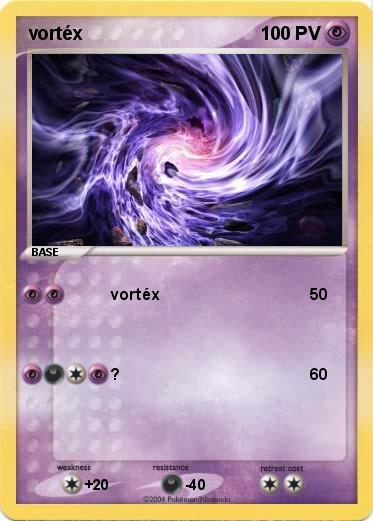 Pokemon vortéx