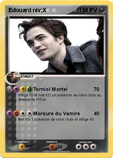 Pokemon Edouard niv:X