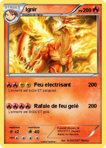 Pokemon Ignir