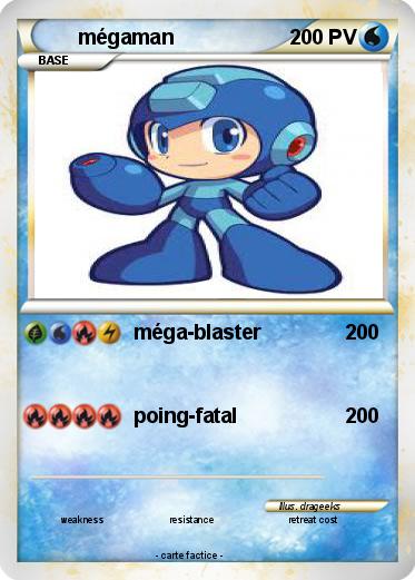 Pokemon mégaman