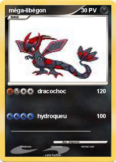 Pokemon méga-libégon