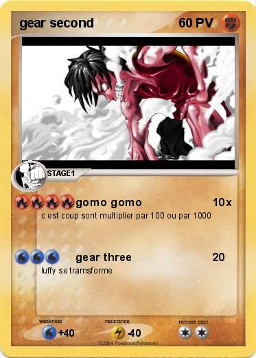 Pokemon gear second