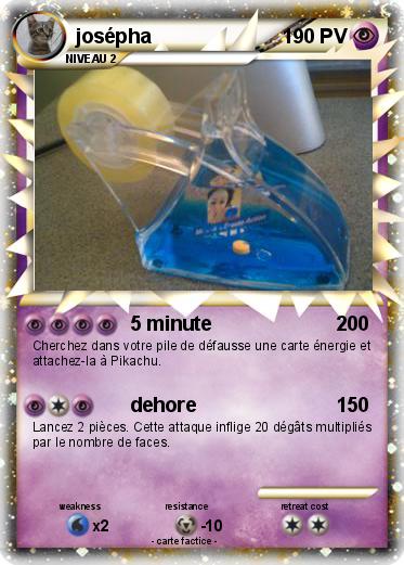 Pokemon josépha