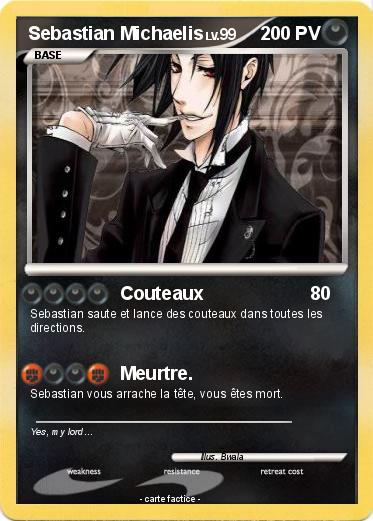 Pokemon Sebastian Michaelis