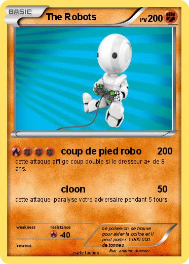 Pokemon The Robots