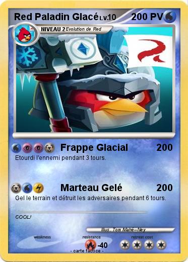 Pokemon Red Paladin Glacé