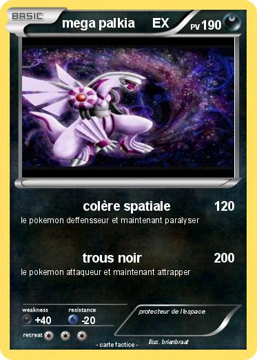 Pokemon mega palkia     EX