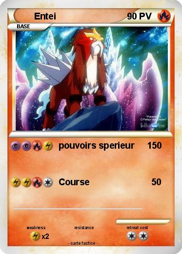Pokemon Entei
