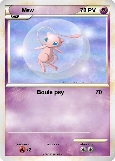 Pokemon Mew