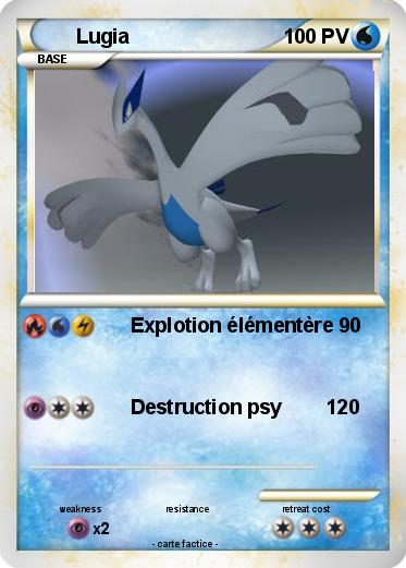 Pokemon Lugia