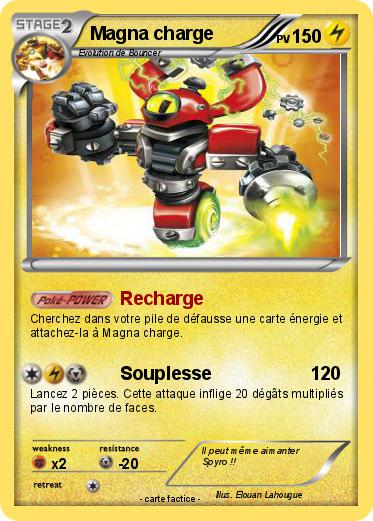 Pokemon Magna charge
