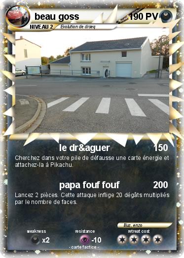 Pokemon beau goss