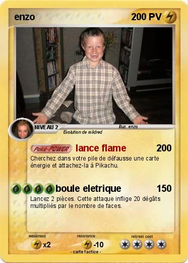 Pokemon enzo