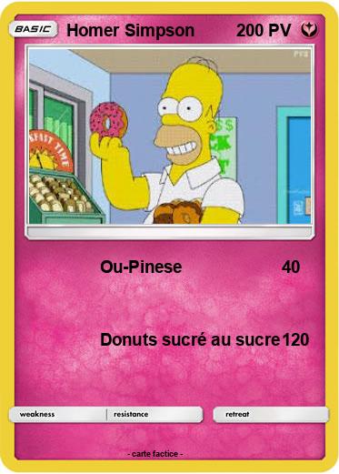 Pokemon Homer Simpson