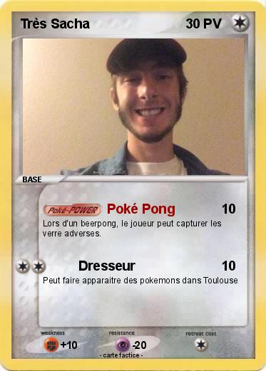Pokemon Très Sacha
