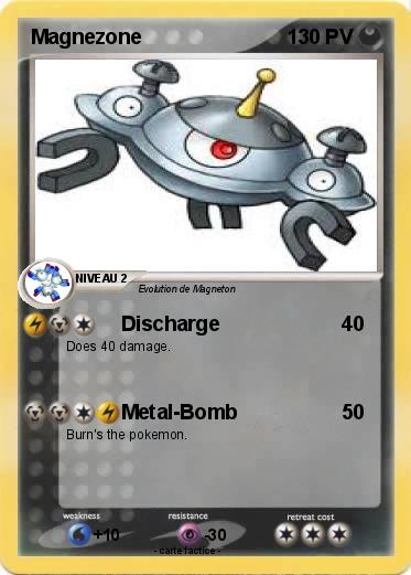 Pokemon Magnezone