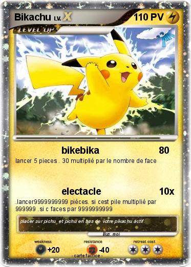 Pokemon Bikachu
