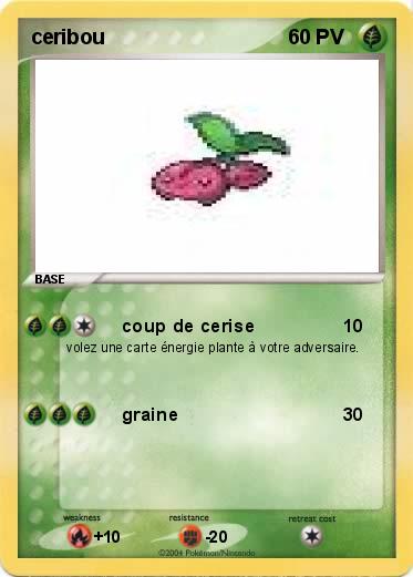 Pokemon ceribou