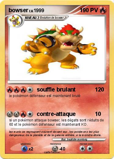 Pokemon bowser