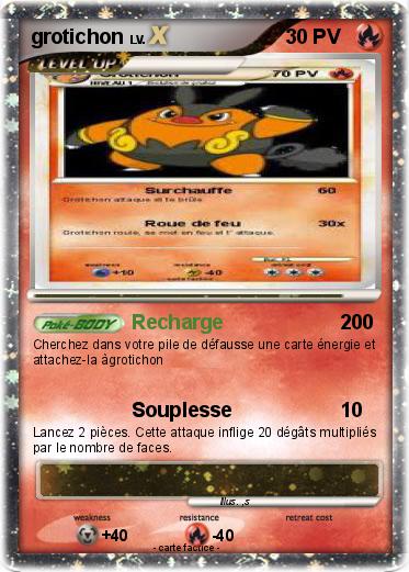 Pokemon grotichon