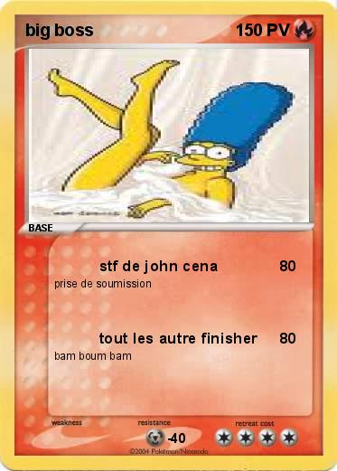 Pokemon big boss