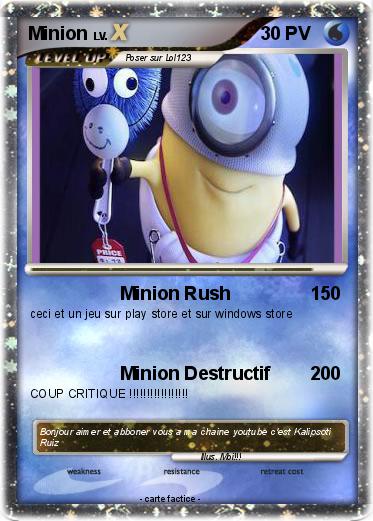 Pokemon Minion