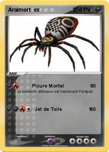 Pokemon Araimort  ex                      2