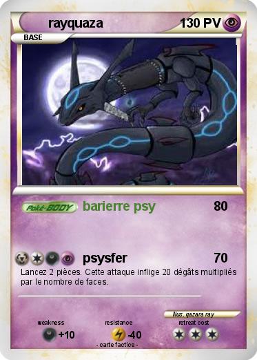 Pokemon rayquaza