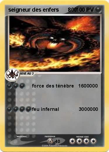 Pokemon seigneur des enfers      800