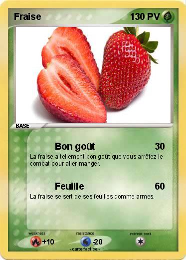 Pokemon Fraise