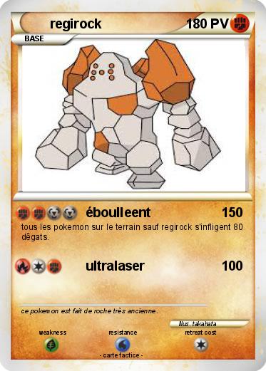 Pokemon regirock