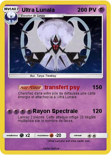 Pokemon Ultra Lunala