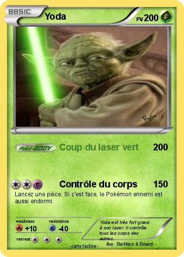 Pokemon Yoda
