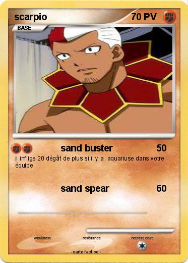 Pokemon scarpio