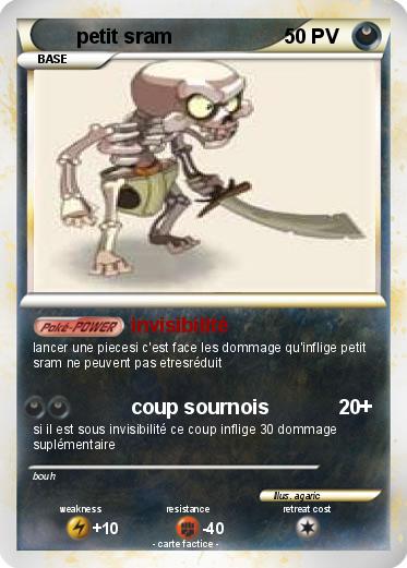 Pokemon petit sram