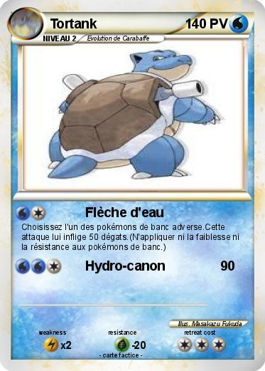 Pokemon Tortank