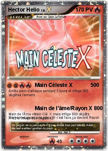 Pokemon Hector Helio