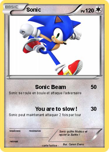 Pokemon Sonic