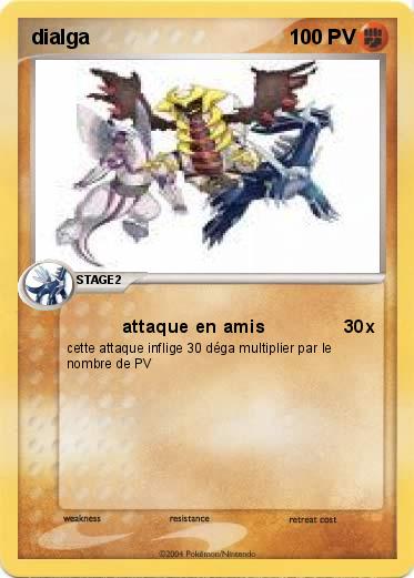 Pokemon dialga