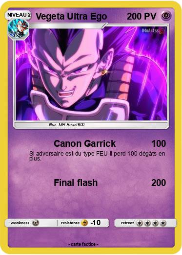 Pokemon Vegeta Ultra Ego