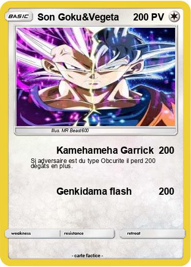 Pokemon Son Goku&Vegeta