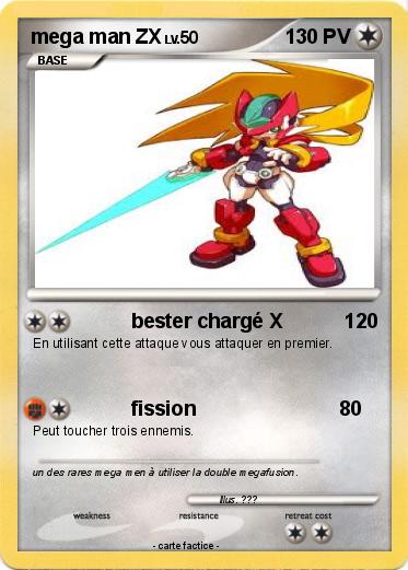 Pokemon mega man ZX