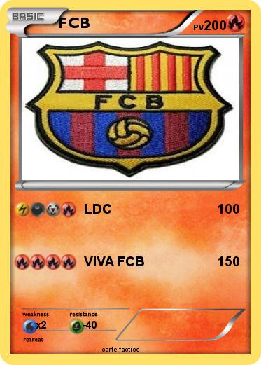 Pokemon FCB