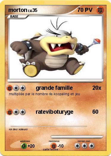 Pokemon morton