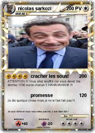 Pokemon nicolas sarkozi