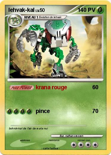 Pokemon lehvak-kal