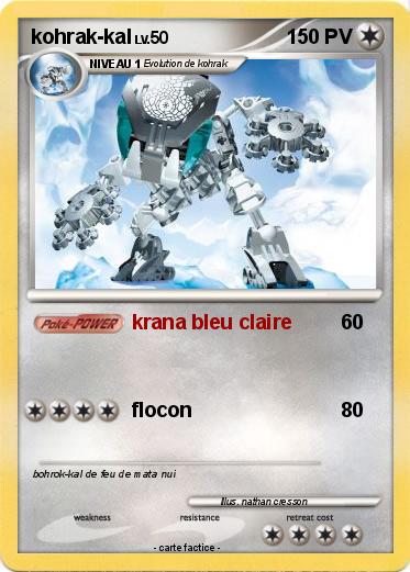 Pokemon kohrak-kal