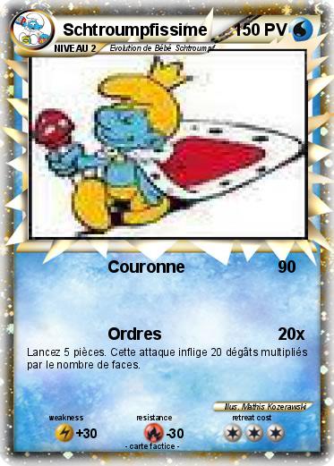 Pokemon Schtroumpfissime