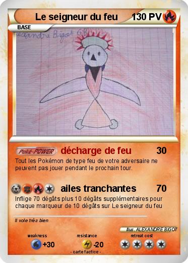Pokemon Le seigneur du feu